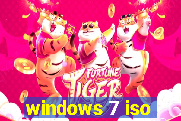 windows 7 iso